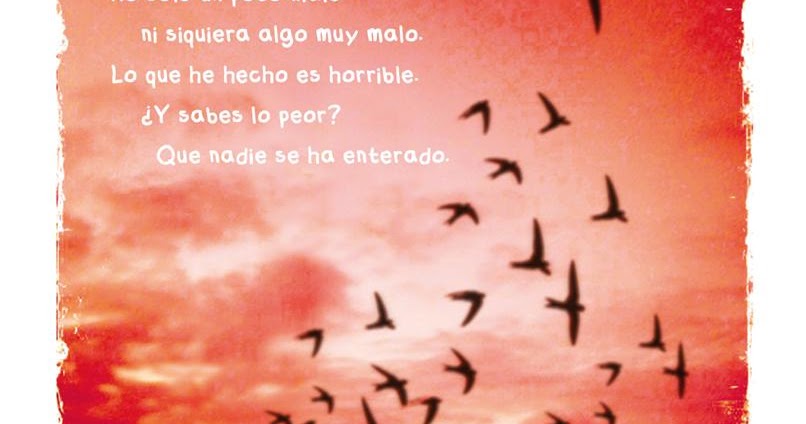 Nubes de kétchup (Narrativa (alevosia))
